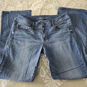 American Eagle kickboot jeans